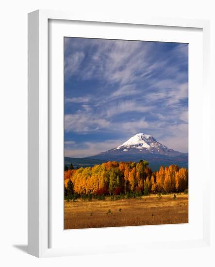 Mt. Adams IV-Ike Leahy-Framed Photographic Print