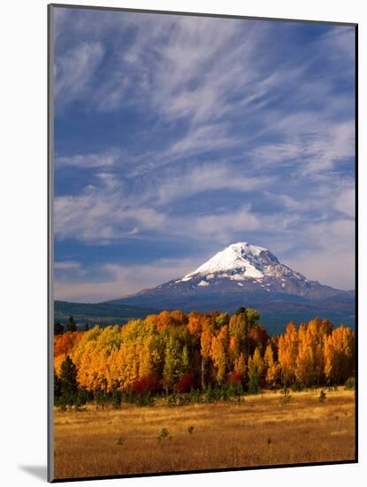 Mt. Adams IV-Ike Leahy-Mounted Photographic Print