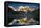 Mt Alpamayo in Ancash Region, Cordillera Blanca, Andes Mountains, Peru-Howie Garber-Framed Premier Image Canvas