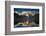 Mt Alpamayo in Ancash Region, Cordillera Blanca, Andes Mountains, Peru-Howie Garber-Framed Photographic Print