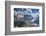 Mt. Andromeda and Columbia Icefield Seen from Wilcox Trail, Jasper NP-Howie Garber-Framed Photographic Print