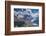 Mt. Andromeda and Columbia Icefield Seen from Wilcox Trail, Jasper NP-Howie Garber-Framed Photographic Print