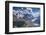 Mt. Andromeda and Columbia Icefield Seen from Wilcox Trail, Jasper NP-Howie Garber-Framed Photographic Print