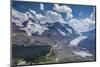 Mt. Andromeda and Columbia Icefield Seen from Wilcox Trail, Jasper NP-Howie Garber-Mounted Photographic Print