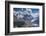 Mt. Andromeda and Columbia Icefield Seen from Wilcox Trail, Jasper NP-Howie Garber-Framed Photographic Print