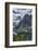 Mt. Assiniboine and Lake Magog from the Nublet-Howie Garber-Framed Photographic Print