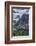 Mt. Assiniboine and Lake Magog from the Nublet-Howie Garber-Framed Photographic Print