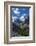 Mt. Assiniboine, Mt Magog, and Sunburst Lake as Seen from the Nublet-Howie Garber-Framed Photographic Print