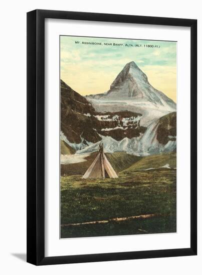 Mt. Assiniboine Near Banff-null-Framed Premium Giclee Print