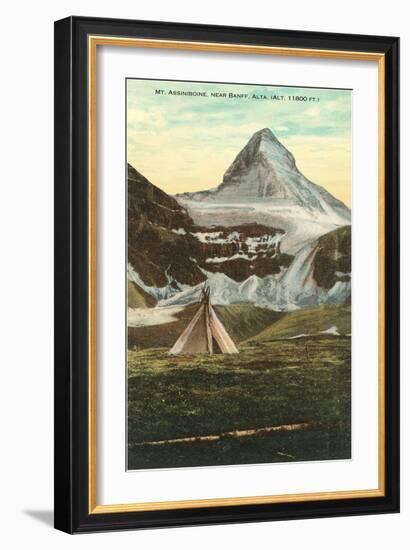 Mt. Assiniboine Near Banff-null-Framed Premium Giclee Print