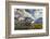 Mt. Athabasca, and Mt. Andromeda and Columbia Icefield, Jasper NP-Howie Garber-Framed Photographic Print