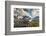 Mt. Athabasca, and Mt. Andromeda and Columbia Icefield, Jasper NP-Howie Garber-Framed Photographic Print