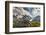 Mt. Athabasca, and Mt. Andromeda and Columbia Icefield, Jasper NP-Howie Garber-Framed Photographic Print