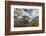 Mt. Athabasca, and Mt. Andromeda and Columbia Icefield, Jasper NP-Howie Garber-Framed Photographic Print