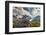 Mt. Athabasca, and Mt. Andromeda and Columbia Icefield, Jasper NP-Howie Garber-Framed Photographic Print