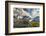 Mt. Athabasca, and Mt. Andromeda and Columbia Icefield, Jasper NP-Howie Garber-Framed Photographic Print