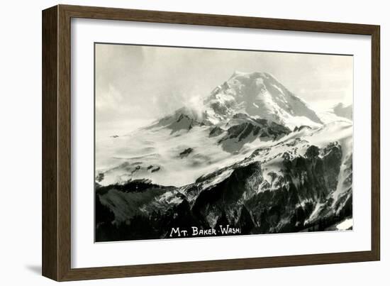 Mt. Baker-null-Framed Premium Giclee Print
