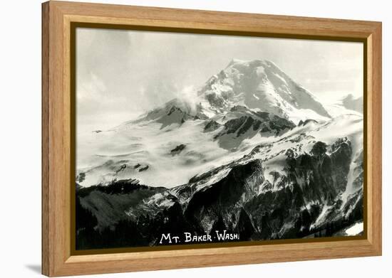 Mt. Baker-null-Framed Stretched Canvas