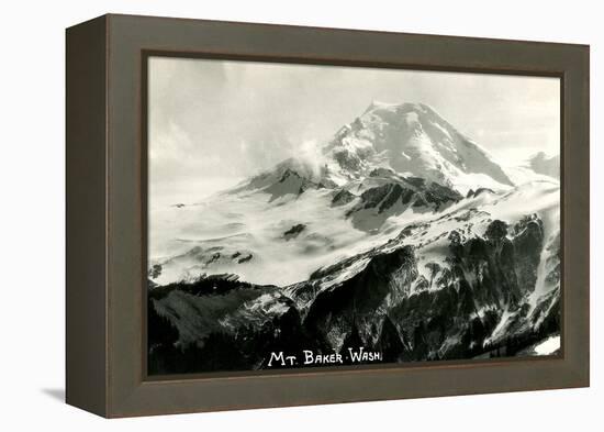 Mt. Baker-null-Framed Stretched Canvas