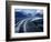 Mt. Blackburn and the Wrangell-St. Elias Mountains Above Kennicott and Root Glaciers, Alaska, USA-Hugh Rose-Framed Photographic Print