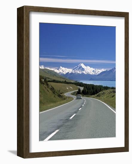 Mt. Cook, New Zealand-Jon Arnold-Framed Photographic Print
