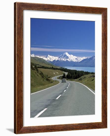 Mt. Cook, New Zealand-Jon Arnold-Framed Photographic Print