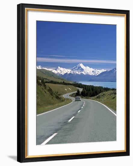 Mt. Cook, New Zealand-Jon Arnold-Framed Photographic Print