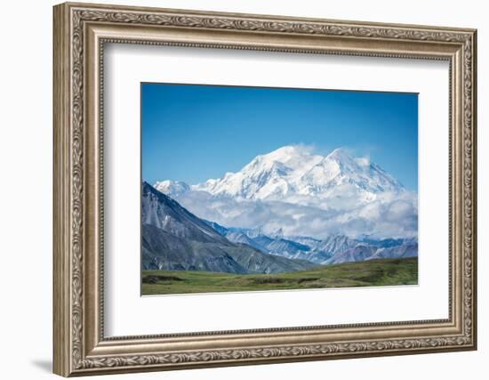 Mt. Denali - Alaska 20,310'-Jeffrey C. Sink-Framed Photographic Print