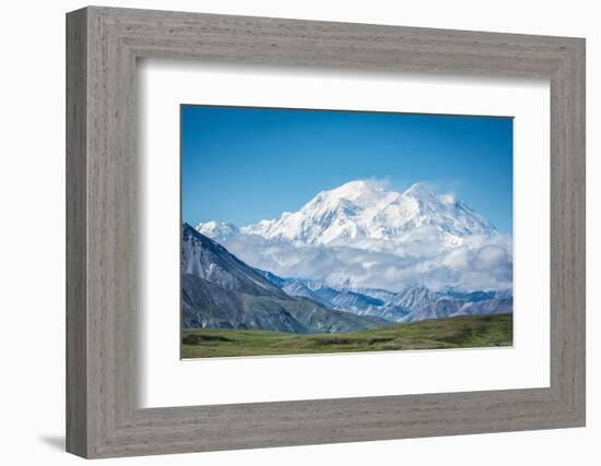 Mt. Denali - Alaska 20,310'-Jeffrey C. Sink-Framed Photographic Print