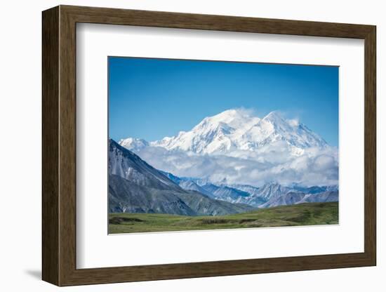 Mt. Denali - Alaska 20,310'-Jeffrey C. Sink-Framed Photographic Print