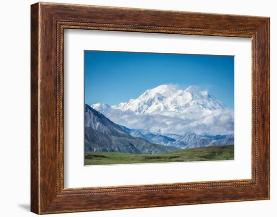 Mt. Denali - Alaska 20,310'-Jeffrey C. Sink-Framed Photographic Print