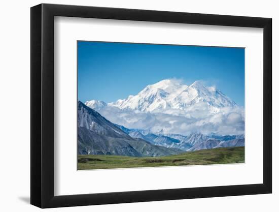 Mt. Denali - Alaska 20,310'-Jeffrey C. Sink-Framed Photographic Print