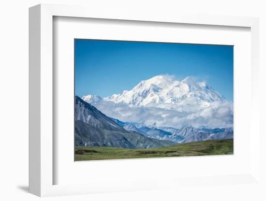 Mt. Denali - Alaska 20,310'-Jeffrey C. Sink-Framed Photographic Print