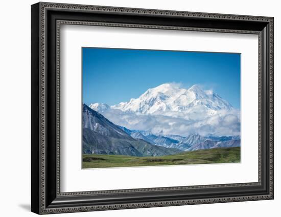 Mt. Denali - Alaska 20,310'-Jeffrey C. Sink-Framed Photographic Print