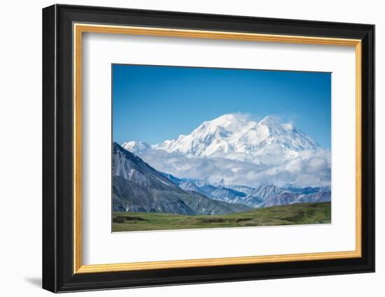 Mt. Denali - Alaska 20,310'-Jeffrey C. Sink-Framed Photographic Print