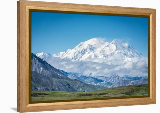 Mt. Denali - Alaska 20,310'-Jeffrey C. Sink-Framed Premier Image Canvas