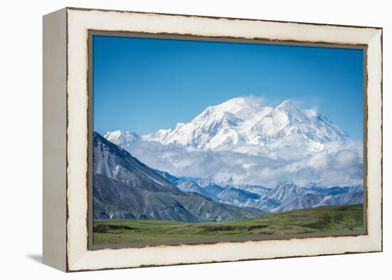 Mt. Denali - Alaska 20,310'-Jeffrey C. Sink-Framed Premier Image Canvas