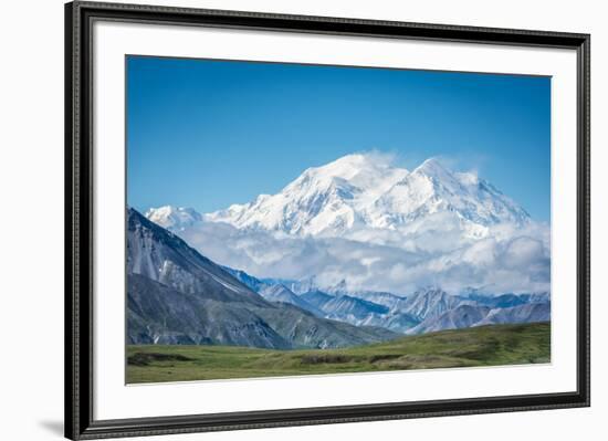Mt. Denali - Alaska 20,310'-Jeffrey C. Sink-Framed Photographic Print