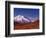 Mt. Denali from Stony Hill in Fall, Mt. McKinley, Alaska, USA-Charles Sleicher-Framed Photographic Print