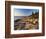 Mt Desert Island, View of Rocks with Forest, Acadia National Park, Maine, USA-Adam Jones-Framed Photographic Print