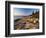 Mt Desert Island, View of Rocks with Forest, Acadia National Park, Maine, USA-Adam Jones-Framed Photographic Print