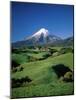 Mt.Egmont, Taranaki, North Island, New Zealand-Steve Vidler-Mounted Photographic Print