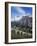 Mt Eiger, Mt Jungfrau and Mt Monch, Murren, Bernese Oberland, Switzerland-Hans Peter Merten-Framed Photographic Print