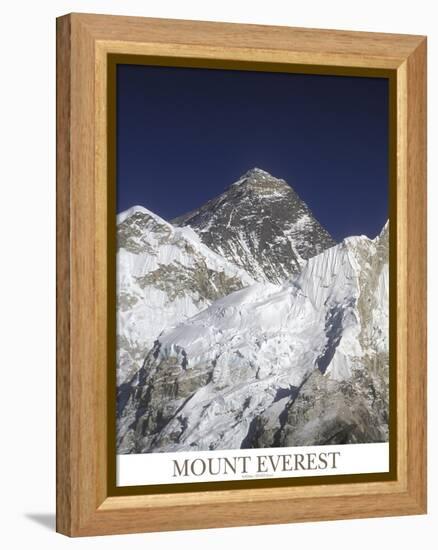 Mt Everest Summit-AdventureArt-Framed Premier Image Canvas