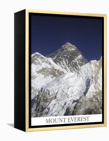 Mt Everest Summit-AdventureArt-Framed Premier Image Canvas