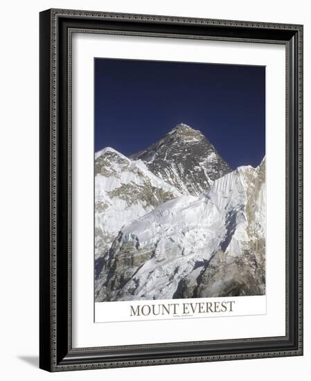 Mt Everest Summit-AdventureArt-Framed Photographic Print