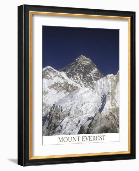 Mt Everest Summit-AdventureArt-Framed Photographic Print