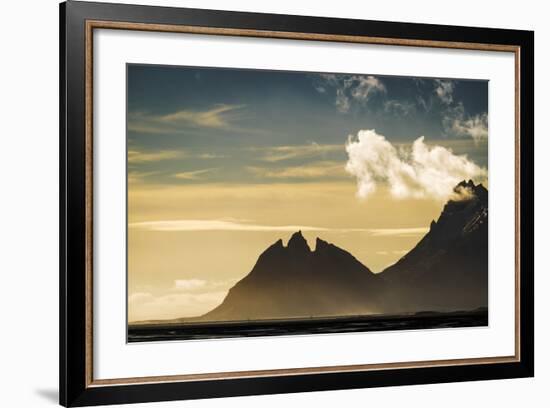 Mt Eystrahorn, Stokksnes, Iceland-Arctic-Images-Framed Photographic Print