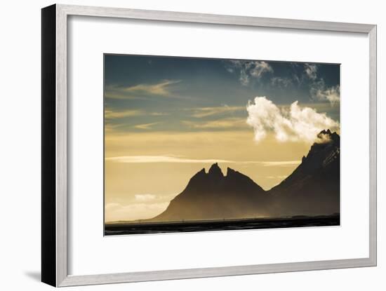 Mt Eystrahorn, Stokksnes, Iceland-Arctic-Images-Framed Photographic Print