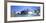 Mt Fitz Roy and Laguna Los Tres, Panoramic View, Fitzroy National Park, Argentina-Mark Taylor-Framed Photographic Print